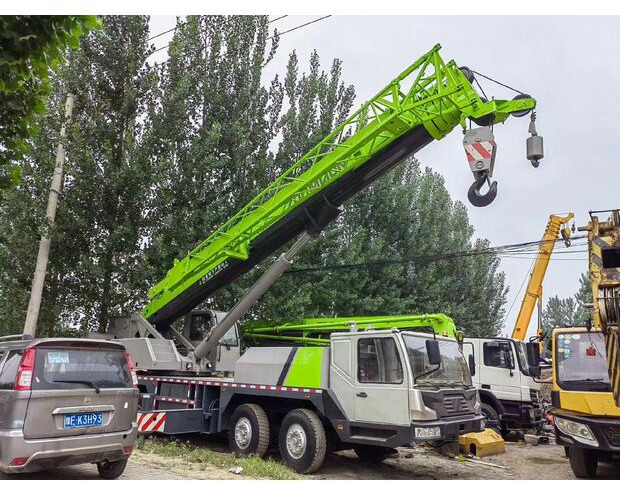 2020 Zoomlion ZTC500V - עגורן לכל שטח: תמונה 2 2020 Zoomlion ZTC500V - עגורן לכל שטח: תמונה 2