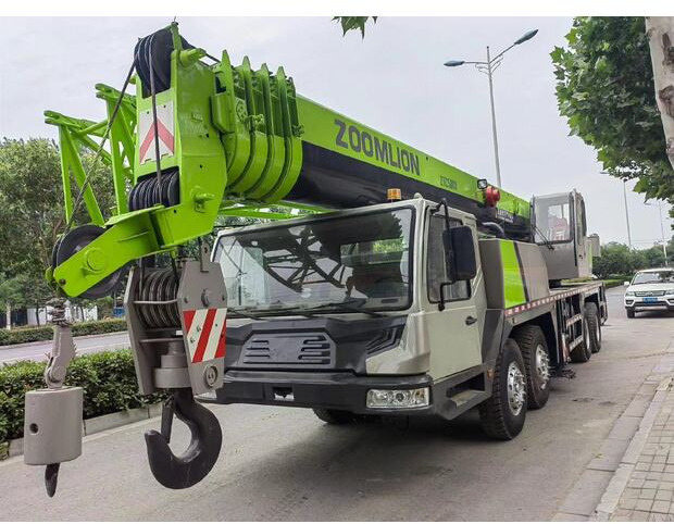 2020 Zoomlion ZTC500V - עגורן לכל שטח: תמונה 1 2020 Zoomlion ZTC500V - עגורן לכל שטח: תמונה 1