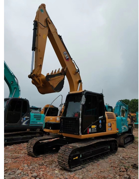 מחפר סורק 2021 Caterpillar 312: תמונה 13