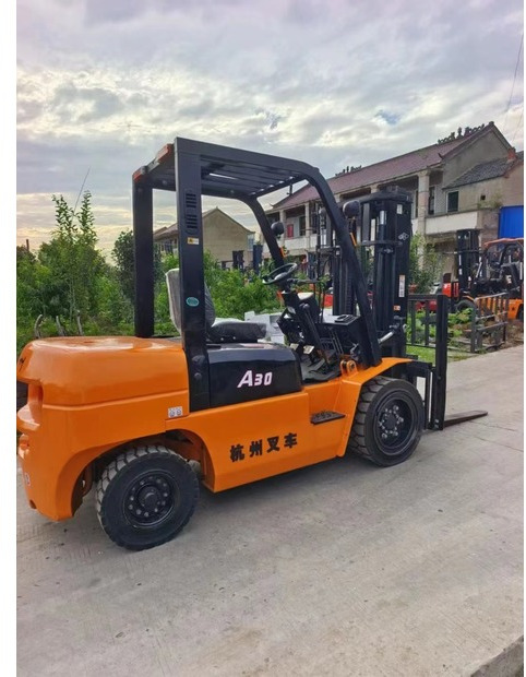 2021 Hangcha FD30 - מלגזה: תמונה 2 2021 Hangcha FD30 - מלגזה: תמונה 2