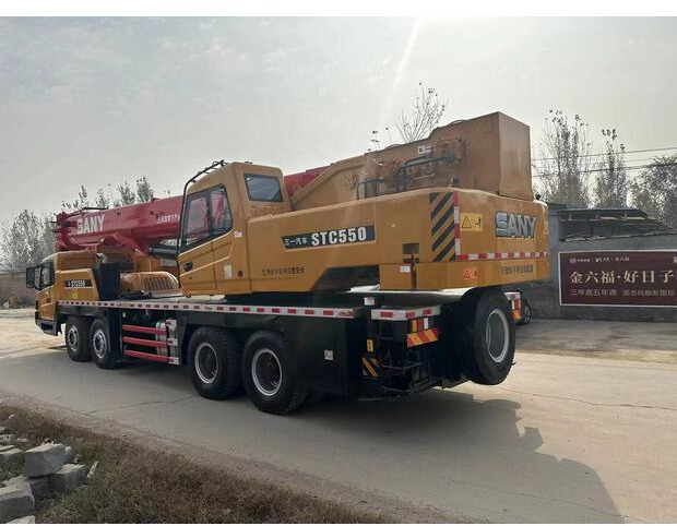 2021 Sany STC550 - עגורן לכל שטח: תמונה 3 2021 Sany STC550 - עגורן לכל שטח: תמונה 3