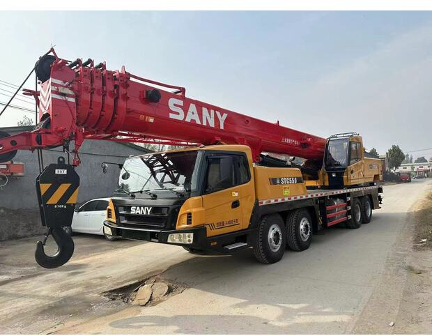 2021 Sany STC550 - עגורן לכל שטח: תמונה 1 2021 Sany STC550 - עגורן לכל שטח: תמונה 1