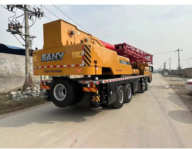 2021 Sany STC550 - עגורן לכל שטח: תמונה 4 2021 Sany STC550 - עגורן לכל שטח: תמונה 4