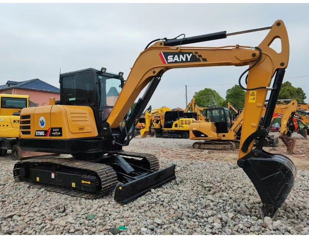 2021 Sany SY60C - מיני מחפר: תמונה 1 2021 Sany SY60C - מיני מחפר: תמונה 1