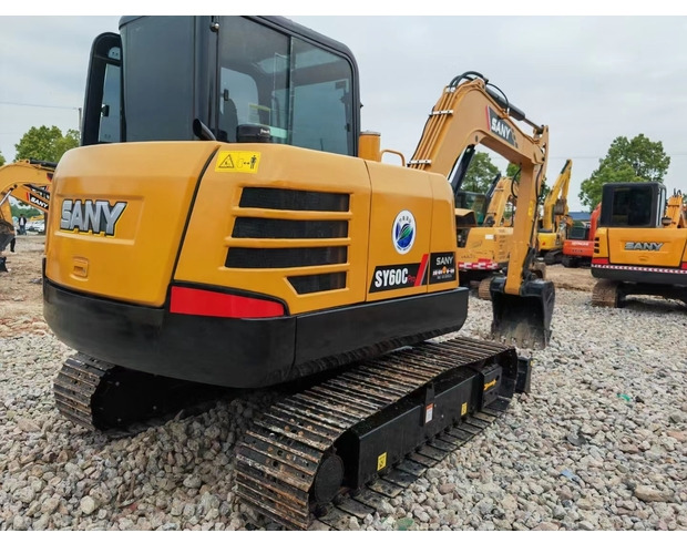 2021 Sany SY60C - מיני מחפר: תמונה 3 2021 Sany SY60C - מיני מחפר: תמונה 3