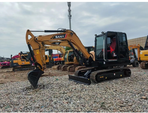 2021 Sany SY60C - מיני מחפר: תמונה 2 2021 Sany SY60C - מיני מחפר: תמונה 2