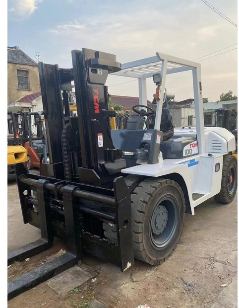 2021 TCM FD100ZB - מלגזה: תמונה 1 2021 TCM FD100ZB - מלגזה: תמונה 1