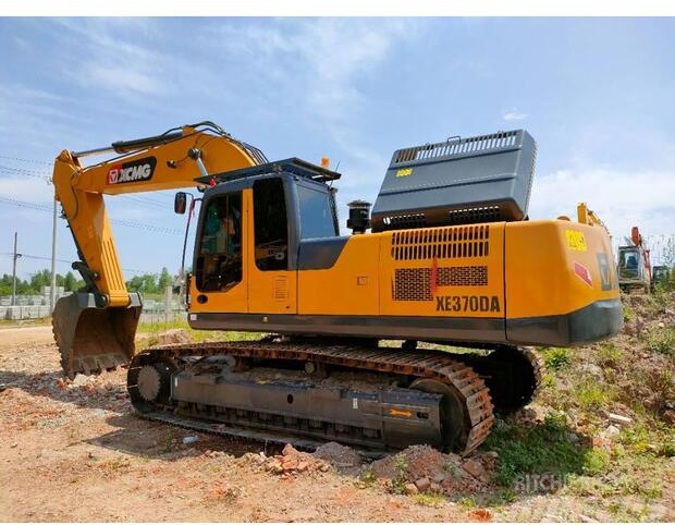2021 XCMG XE370DA - מחפר סורק: תמונה 1 2021 XCMG XE370DA - מחפר סורק: תמונה 1