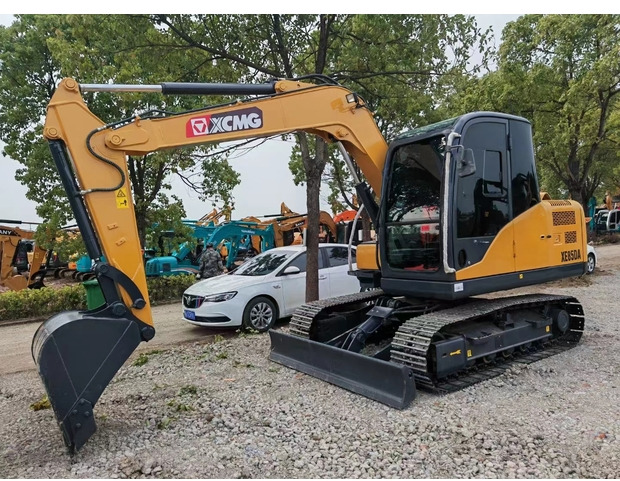 2021 XCMG XE85DA - מיני מחפר: תמונה 1 2021 XCMG XE85DA - מיני מחפר: תמונה 1