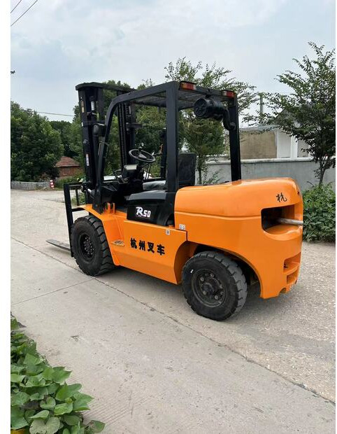2022 Hangcha FD50 - מלגזה: תמונה 1 2022 Hangcha FD50 - מלגזה: תמונה 1