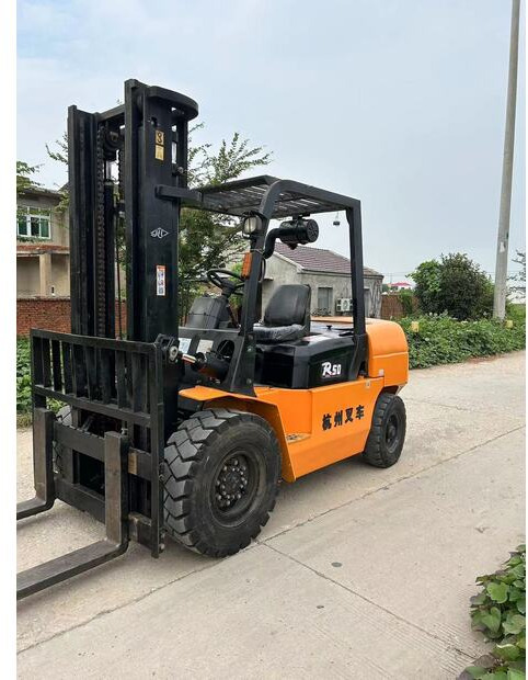 2022 Hangcha FD50 - מלגזה: תמונה 5 2022 Hangcha FD50 - מלגזה: תמונה 5