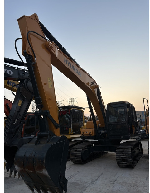 2022 Hyundai 225 - מחפר סורק: תמונה 3 2022 Hyundai 225 - מחפר סורק: תמונה 3