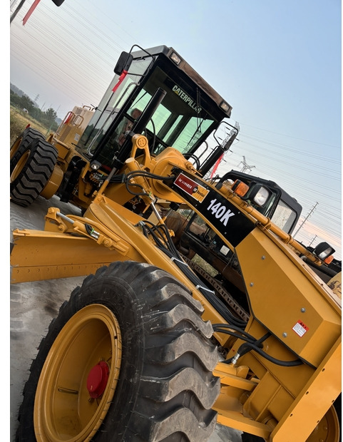 2023 Caterpillar 140K - מפלסת: תמונה 2 2023 Caterpillar 140K - מפלסת: תמונה 2