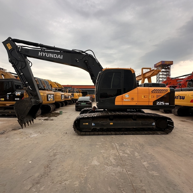 2023 Hyundai 225 - מחפר סורק: תמונה 4 2023 Hyundai 225 - מחפר סורק: תמונה 4