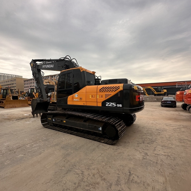 2023 Hyundai 225 - מחפר סורק: תמונה 2 2023 Hyundai 225 - מחפר סורק: תמונה 2