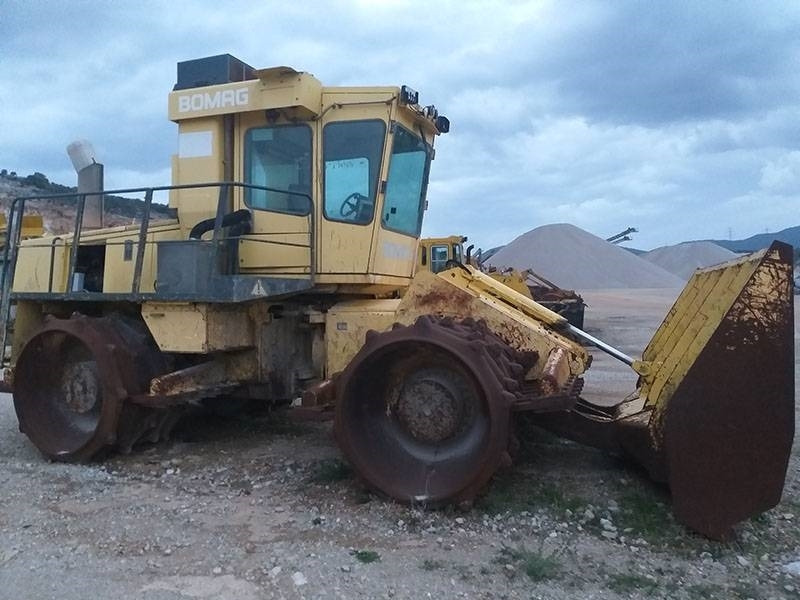 Bomag BC 771 RB - מדחס: תמונה 2 Bomag BC 771 RB - מדחס: תמונה 2
