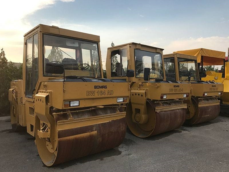 Bomag BW161AD-2 - רולר כביש: תמונה 3 Bomag BW161AD-2 - רולר כביש: תמונה 3