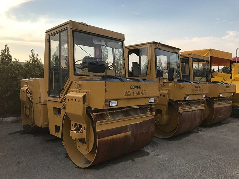Bomag BW161AD-2 - רולר כביש: תמונה 4 Bomag BW161AD-2 - רולר כביש: תמונה 4