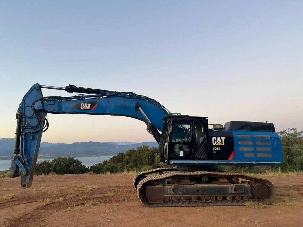 CAT 352 F XE - מחפר סורק: תמונה 5 CAT 352 F XE - מחפר סורק: תמונה 5