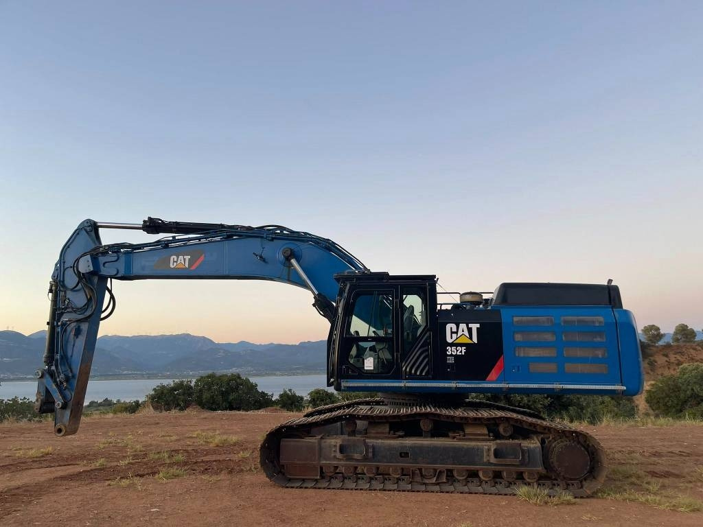 CAT 352 F XE - מחפר סורק: תמונה 1 CAT 352 F XE - מחפר סורק: תמונה 1