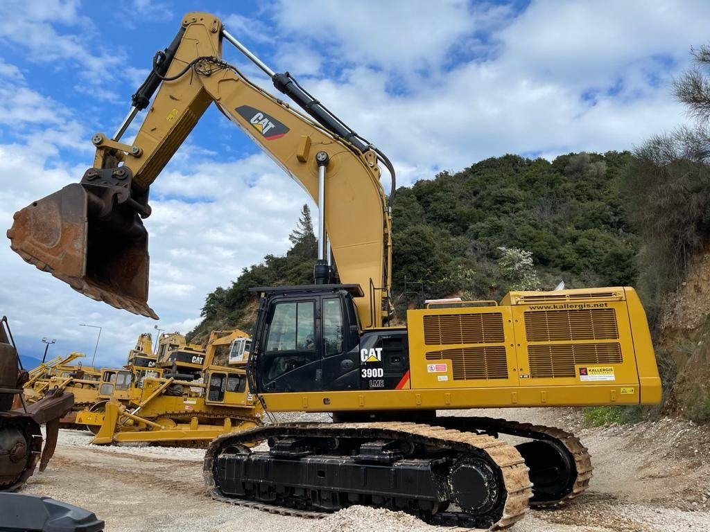 CAT 390 D L ME - מחפר סורק: תמונה 2 CAT 390 D L ME - מחפר סורק: תמונה 2
