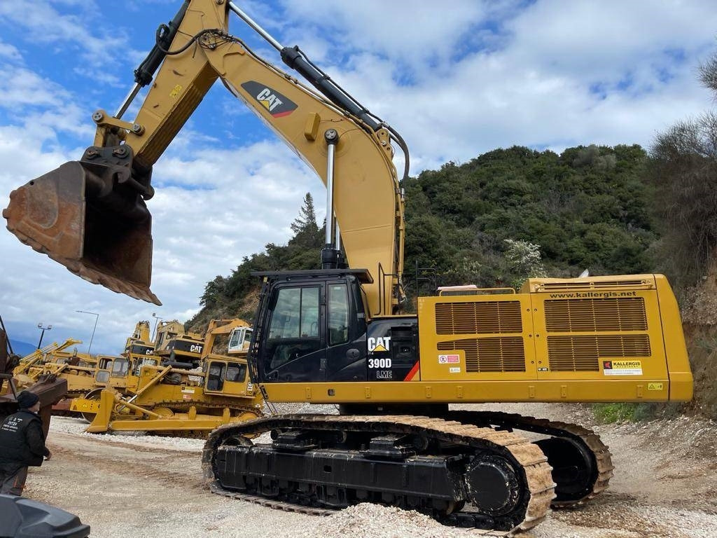 CAT 390 D L ME - מחפר סורק: תמונה 4 CAT 390 D L ME - מחפר סורק: תמונה 4