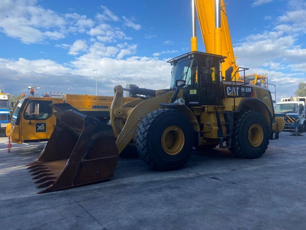 מעמיס גלגלים CAT 966M XE: תמונה 8
