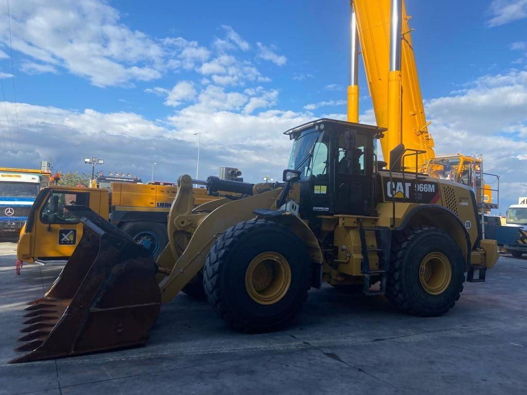 מעמיס גלגלים CAT 966M XE: תמונה 6