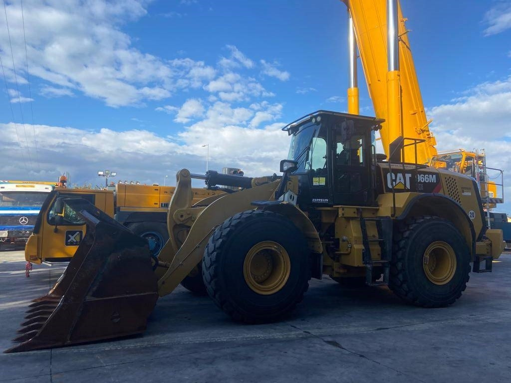 מעמיס גלגלים CAT 966M XE: תמונה 10