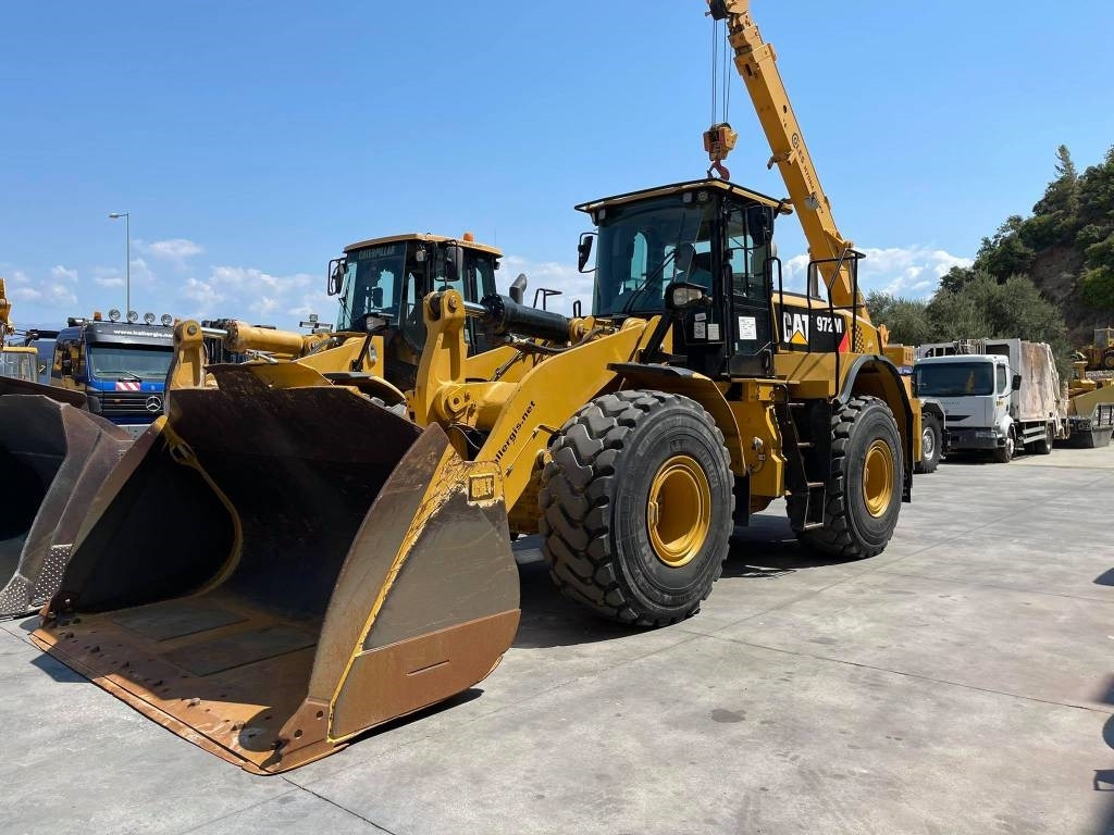 CAT 972M - מעמיס גלגלים: תמונה 3 CAT 972M - מעמיס גלגלים: תמונה 3