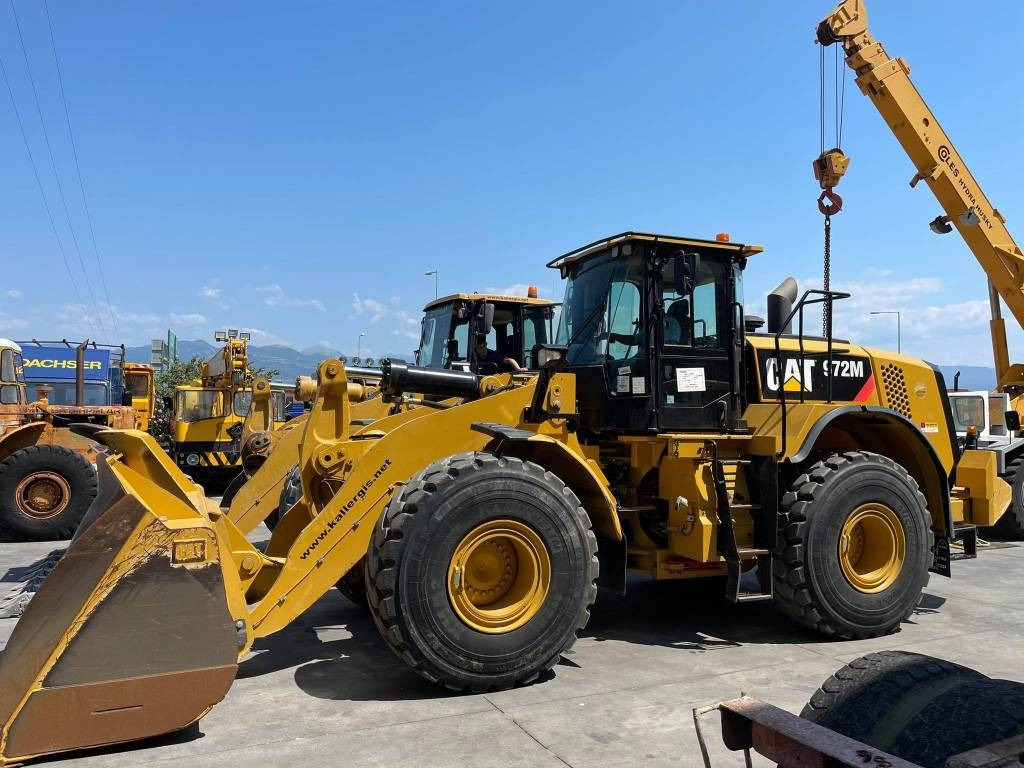 CAT 972M - מעמיס גלגלים: תמונה 2 CAT 972M - מעמיס גלגלים: תמונה 2