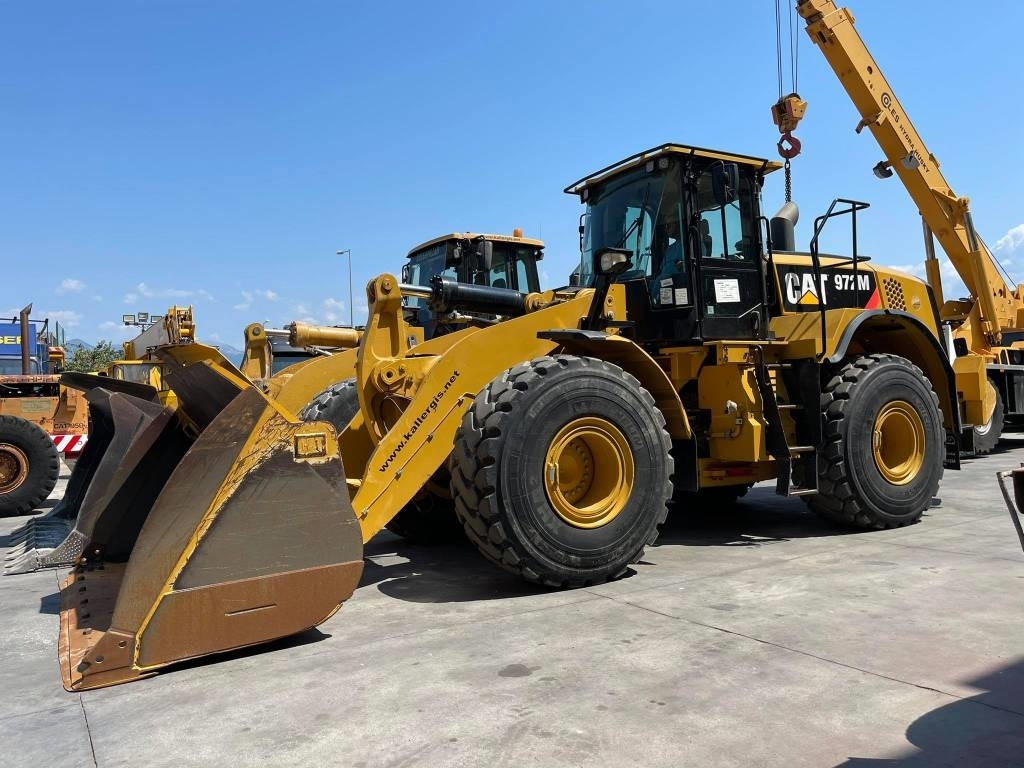 CAT 972M - מעמיס גלגלים: תמונה 4 CAT 972M - מעמיס גלגלים: תמונה 4