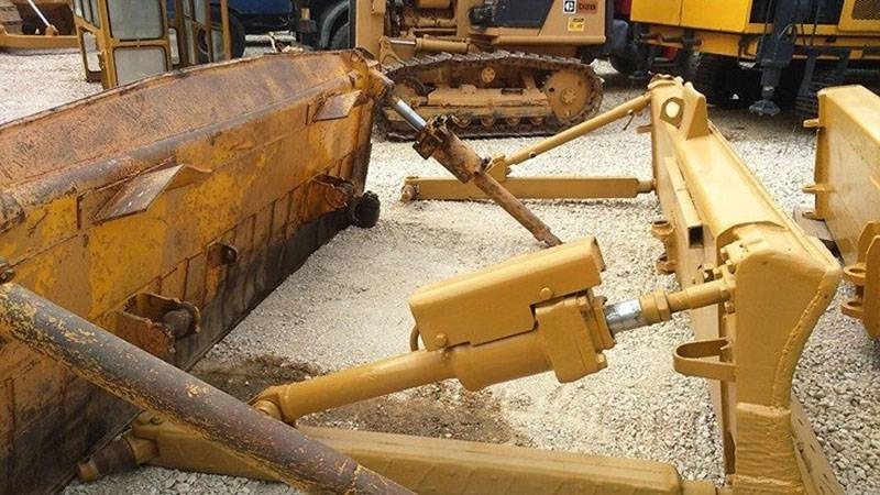 CAT D7E, D7F, D7G - להב עבור מכונת בנייה: תמונה 2 CAT D7E, D7F, D7G - להב עבור מכונת בנייה: תמונה 2