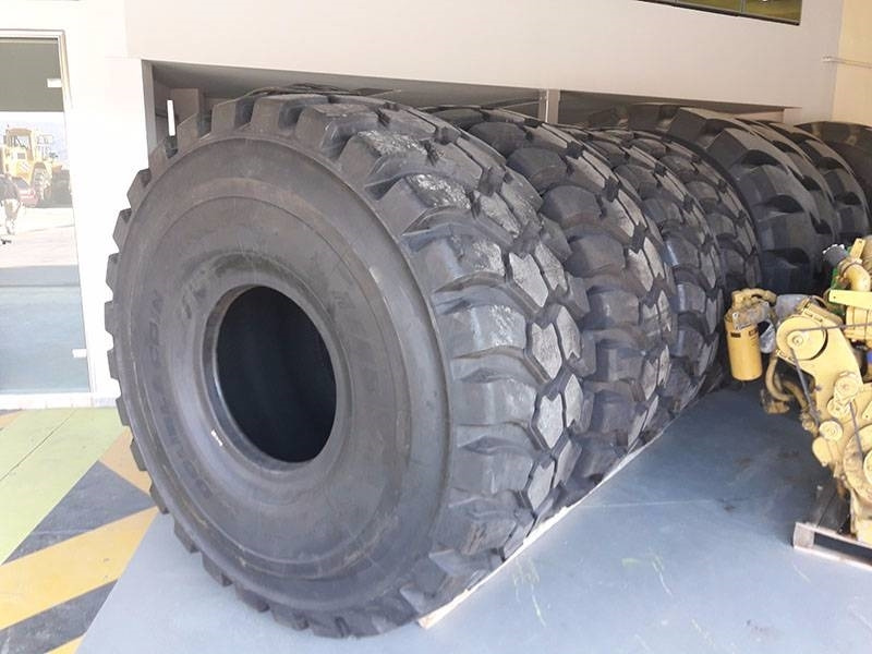 DOUBLE COIN 29.5R25 - צמיג עבור מכונת בנייה: תמונה 3 DOUBLE COIN 29.5R25 - צמיג עבור מכונת בנייה: תמונה 3