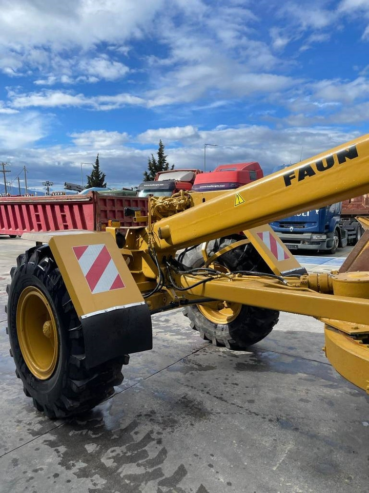 מפלסת Faun F185C: תמונה 20