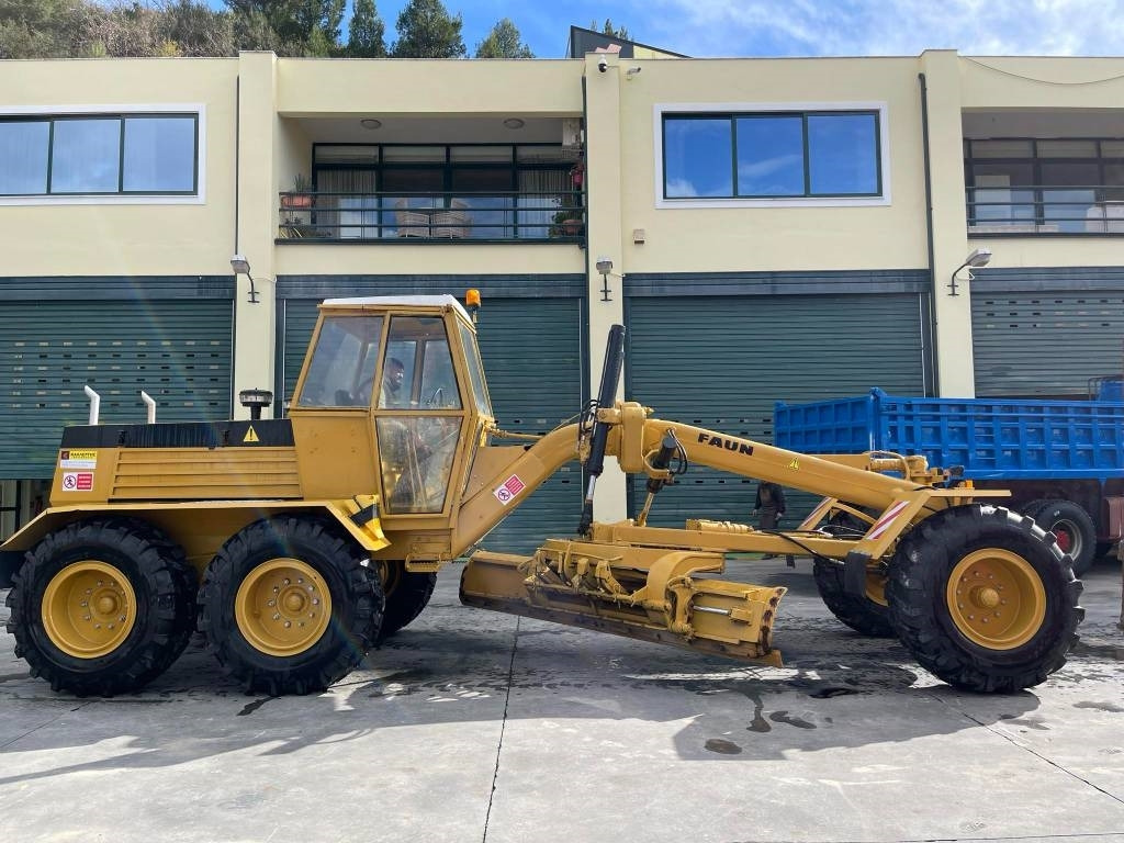 מפלסת Faun F185C: תמונה 11