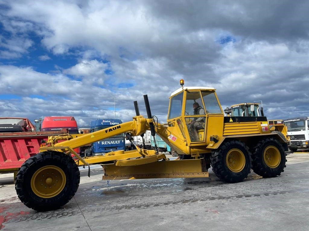 מפלסת Faun F185C: תמונה 25