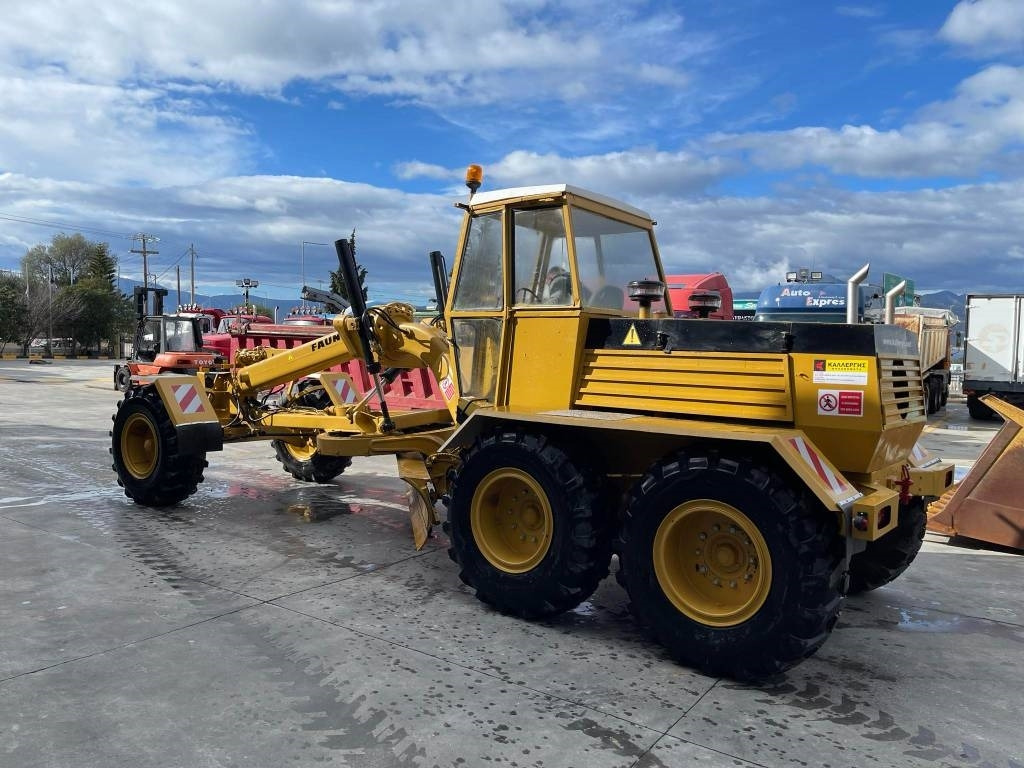 מפלסת Faun F185C: תמונה 27