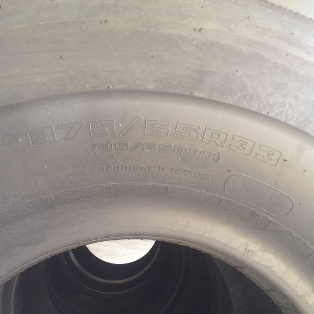 Goodyear 3565R33 L5 - צמיג עבור מכונת בנייה: תמונה 5 Goodyear 3565R33 L5 - צמיג עבור מכונת בנייה: תמונה 5