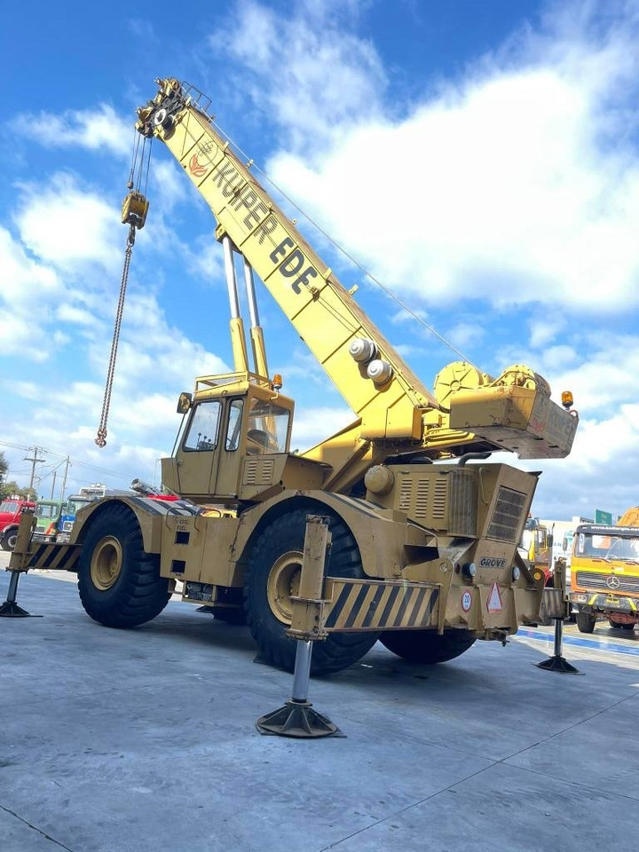 Grove RT75S - עגורן נייד: תמונה 5 Grove RT75S - עגורן נייד: תמונה 5