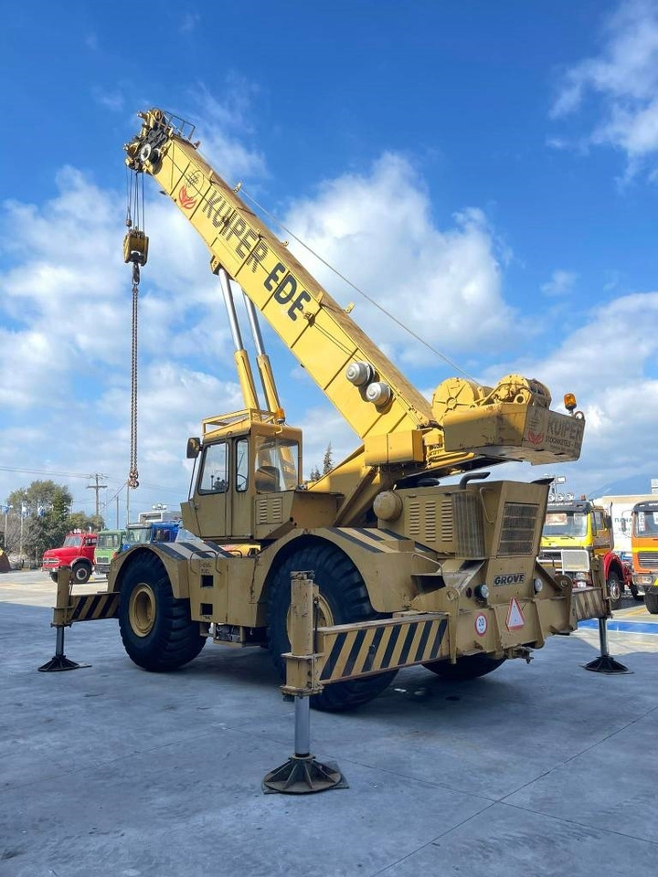 Grove RT75S - עגורן נייד: תמונה 2 Grove RT75S - עגורן נייד: תמונה 2