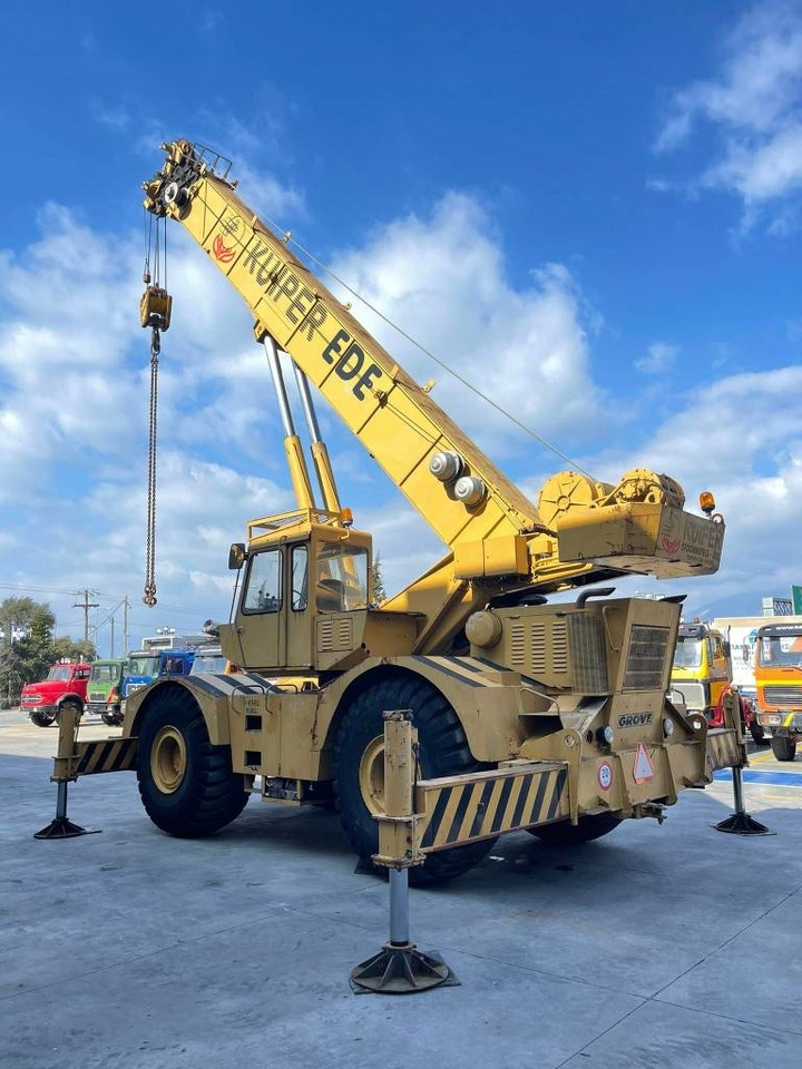 Grove RT75S - עגורן נייד: תמונה 3 Grove RT75S - עגורן נייד: תמונה 3