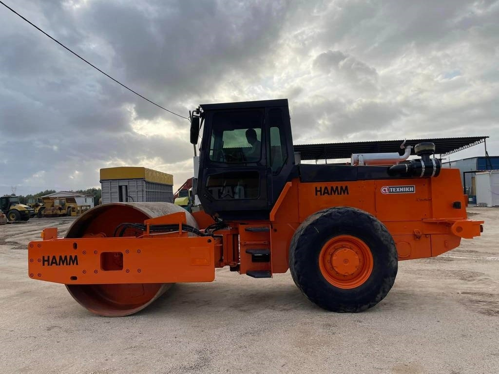 Hamm 2520 D - מדחס: תמונה 4 Hamm 2520 D - מדחס: תמונה 4