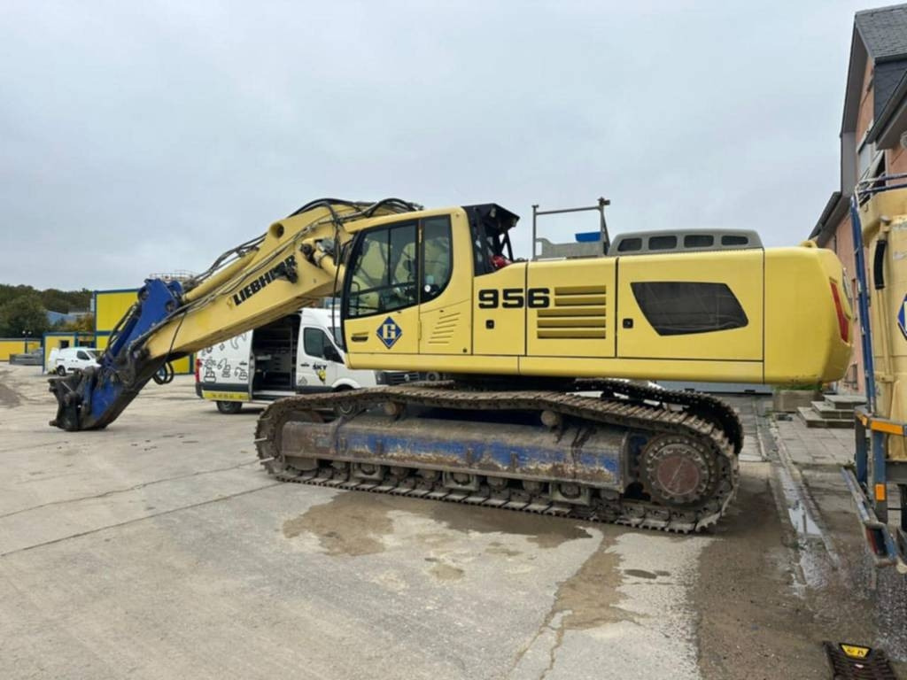 Liebherr R 956 HD - מחפר סורק: תמונה 1 Liebherr R 956 HD - מחפר סורק: תמונה 1