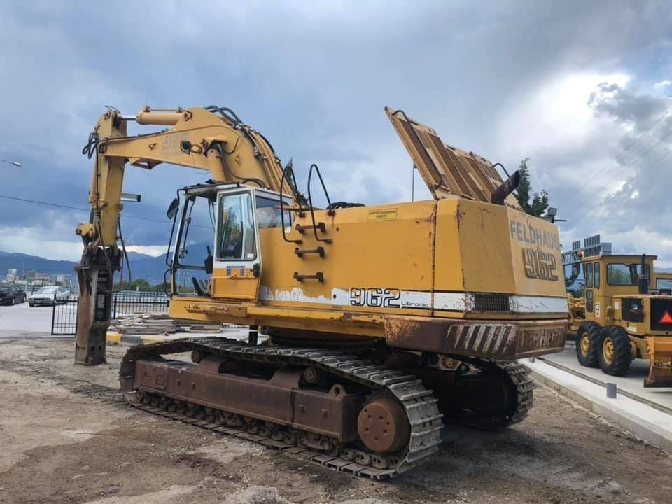 Liebherr R 962 HDLC Litronic - מחפר סורק: תמונה 1 Liebherr R 962 HDLC Litronic - מחפר סורק: תמונה 1