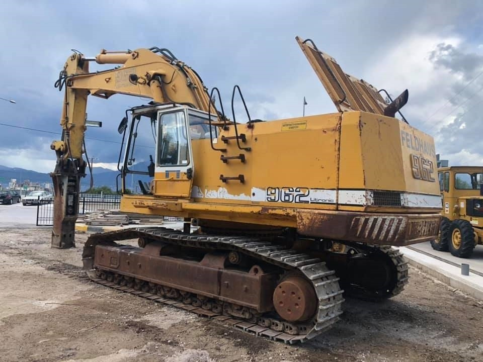 Liebherr R 962 HDLC Litronic - מחפר סורק: תמונה 2 Liebherr R 962 HDLC Litronic - מחפר סורק: תמונה 2