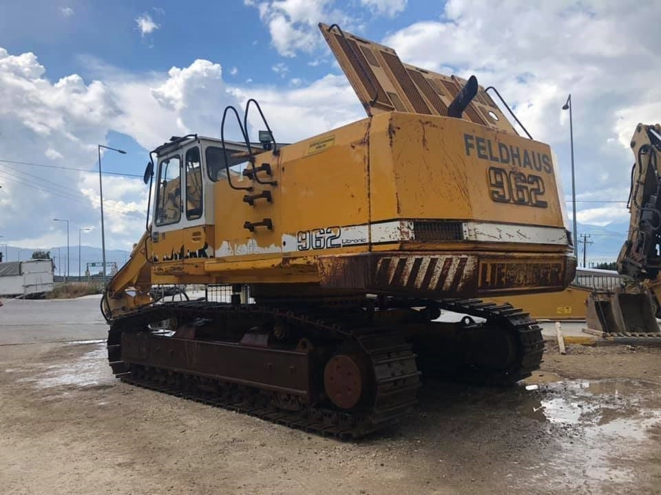Liebherr R 962 HDLC Litronic - מחפר סורק: תמונה 4 Liebherr R 962 HDLC Litronic - מחפר סורק: תמונה 4