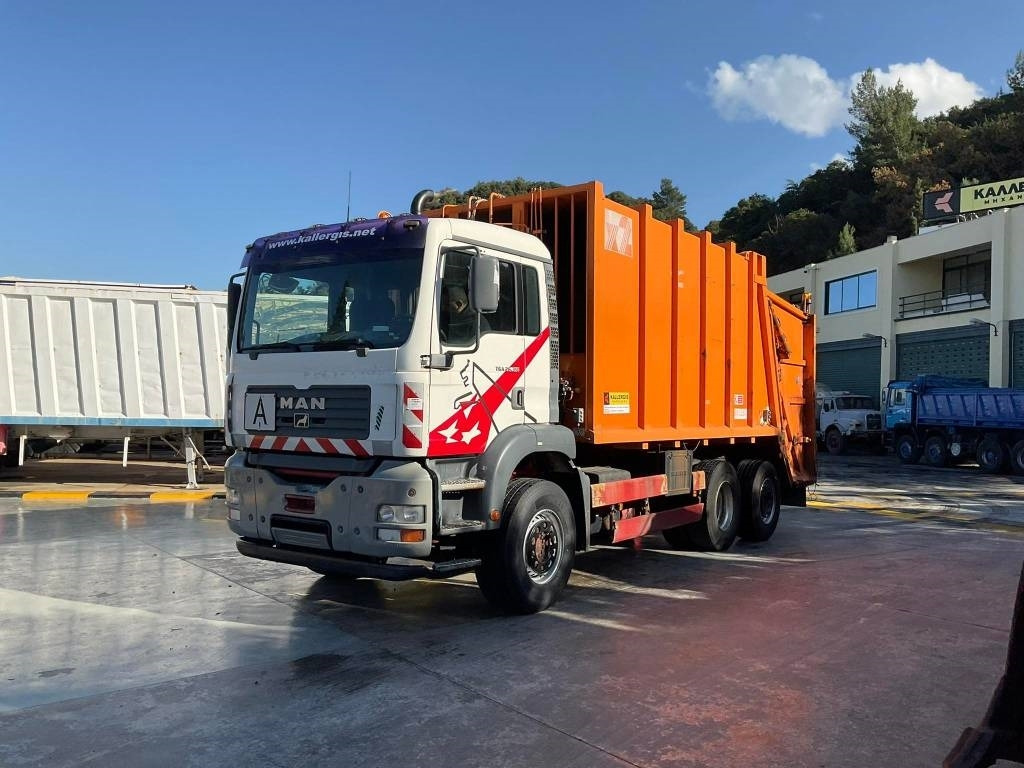 MAN 26.310 - משאית אשפה: תמונה 1 MAN 26.310 - משאית אשפה: תמונה 1