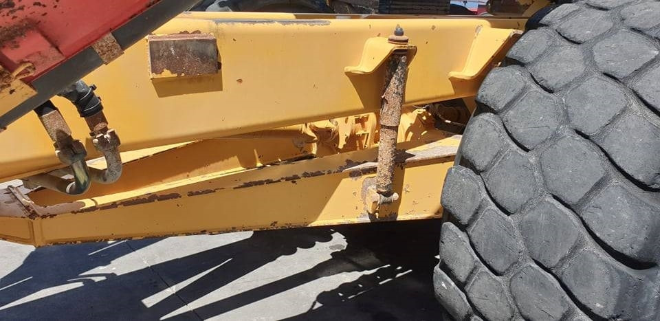 הַחכָּרָה Volvo A35D  Volvo A35D: תמונה 11