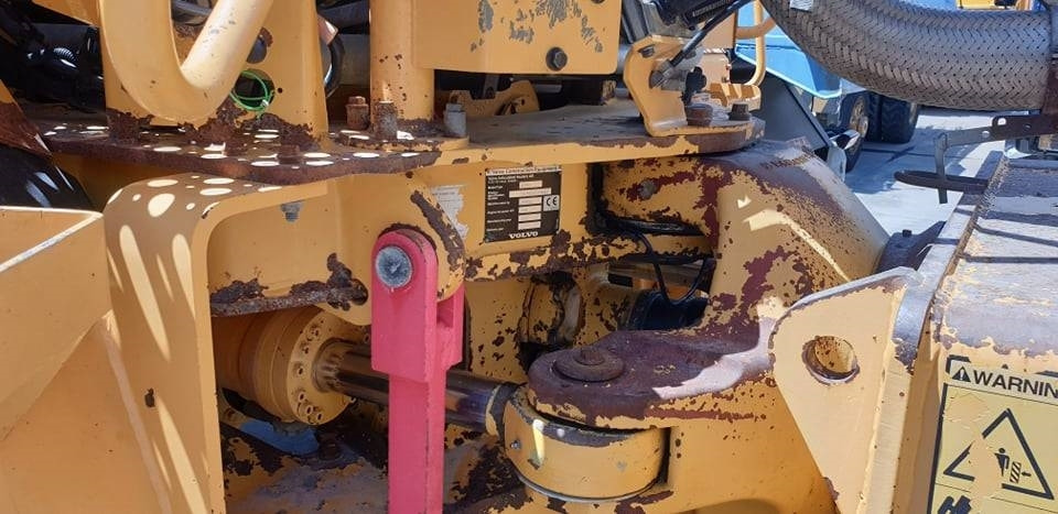 הַחכָּרָה Volvo A35D  Volvo A35D: תמונה 13